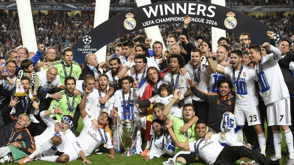 Real Madrid är Champions League mästare!