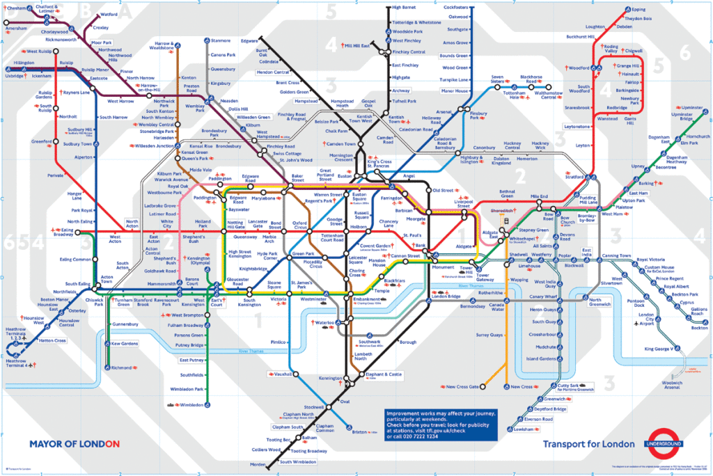 Londons tunnelbana