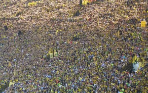 Dortmund, gula väggen