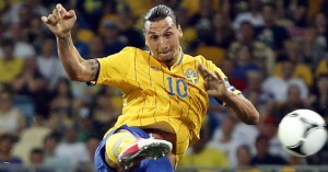 Zlatangodis, nästan en garanti när Sverige spelar!
