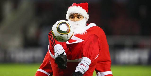 När resten av Europa firar jul firar England fotboll