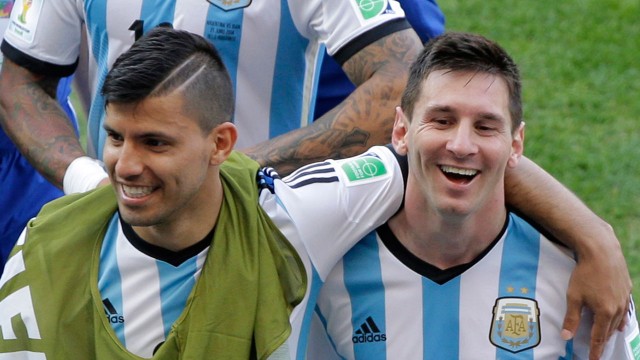 Argentinsk magi i Champions League