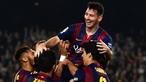 Messi, 25 poäng bara under 2015, vilken form han visar upp för närvarande!