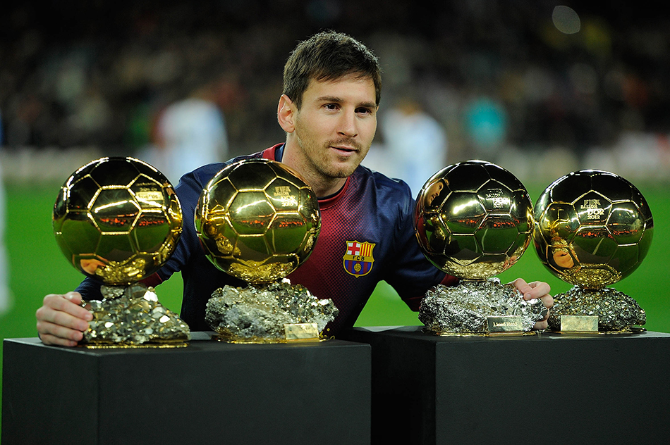 Messi mot nya rekord..