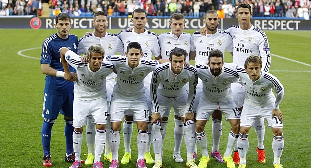Real Madrid 2015, ett lag som inte verkar ha några svagheter!