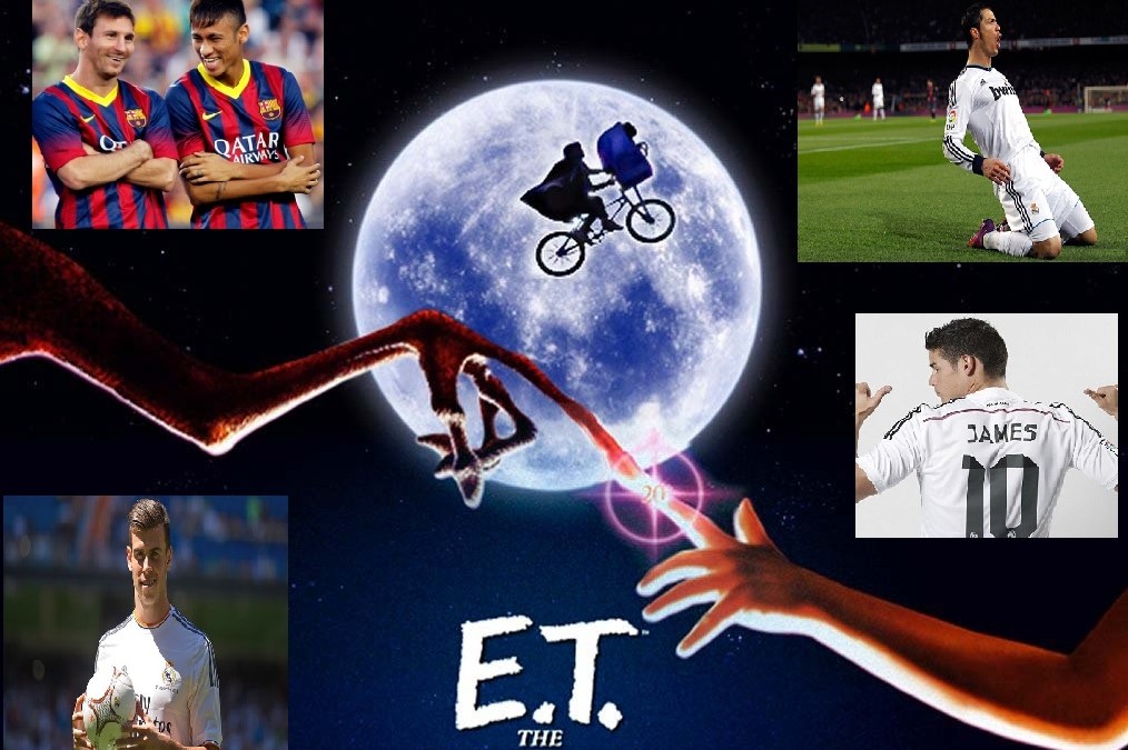 Ta fotbollsresan till Spanien och upplev spelare från en annan planet!