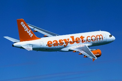 EasyJet, flygbolaget som satsar på en så billig flygtur som möjligt. En tur till London behöver inte kosta mer än 300-400 kr!
