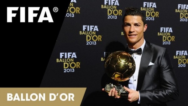 Cristiano Ronaldo(r) vann guldbollen för tredje gången!