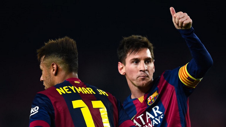Messi avgjorde senast mot Villareal, vinner han Ballon´d Or nästa vända mån tro? Foto: Infobae