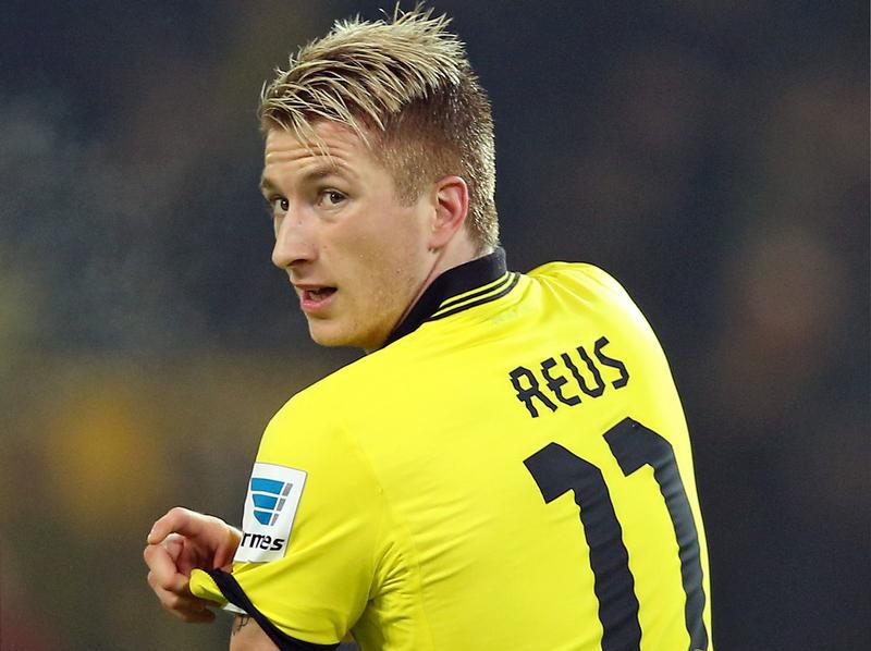 Reus skrev nyss på ett nytt kontrakt med Dortmund, sträcker sig till 2019! Foto: Talkfutball.net