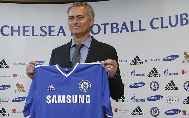 Mourinho överlycklig i återkomsten, Foto: Telegraph