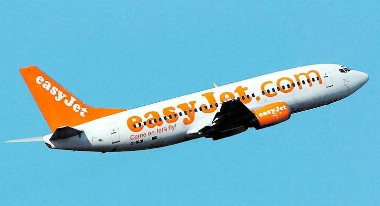 Easyjet, ett billigt flygbolag för dig som vill lägga mer pengar i London Foto: Aftonbladet