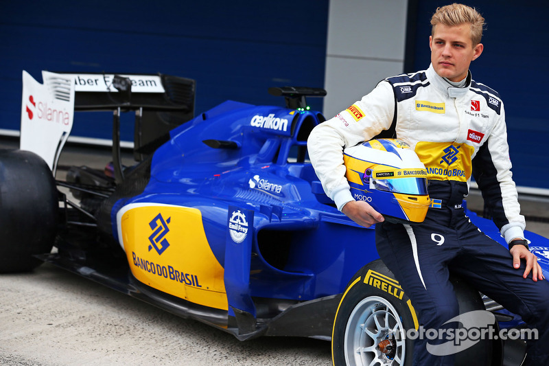 Marcus Eriksson sitter på sin nya lekkamrat, en kamrat som ska ta honom till en ny nivå! Foto: Motorsport.com