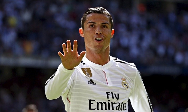 Cristiano Ronaldo femmålsskytt, Foto: The Guardian