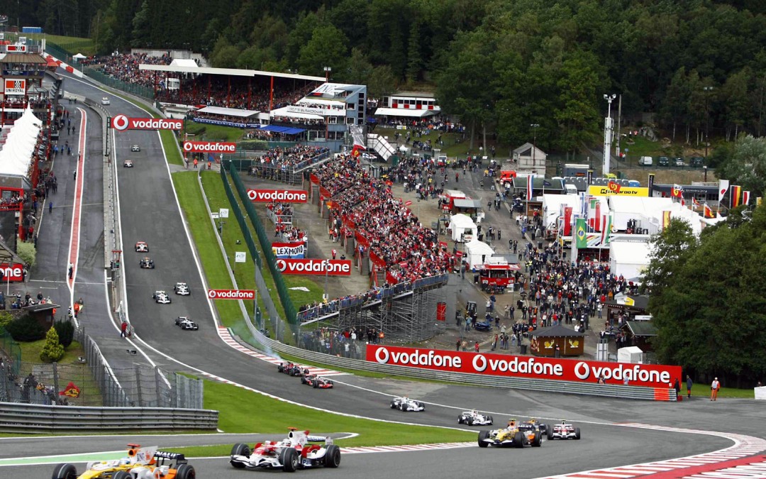 F1 resor till Belgien, Italien, Spanien, Monaco mm