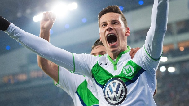 Julian Draxler blir viktig om Wolfsburg ska fortsätta sin resa i CL