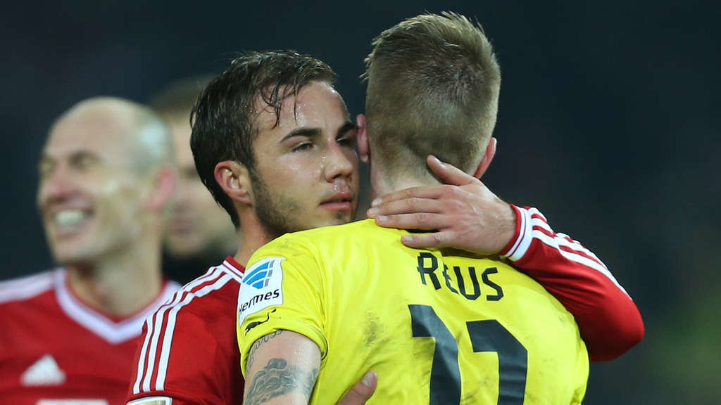 Götze och Reus återförenade i Dortmund