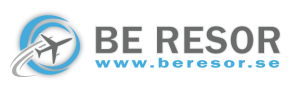 BE Resor Logotype