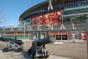 Arsenal fotbolls stadium