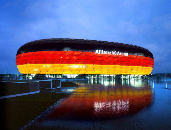 Allianz Arena under landslagsmatcher