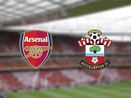 Tävla om slutresultatet i fotbollsmatchen Arsenal och Southampton ikväll