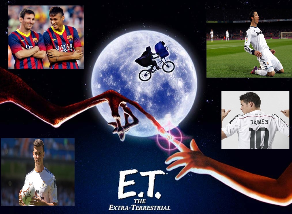 Ta fotbollsresan till Spanien och upplev spelare från en annan planet!