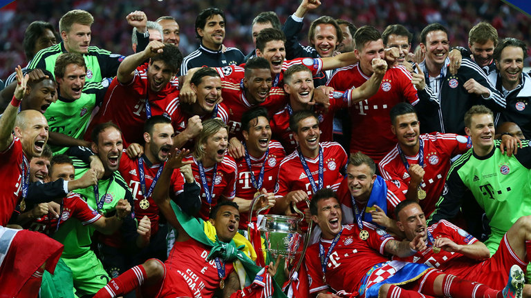 PSG kan ställas mot Bayern München, Champions League-vinnare 2013