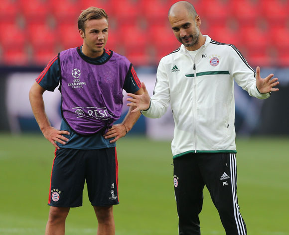 Götze och Guardiola, kan de föra Bayern München till Champions League-titeln 2015?