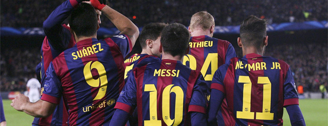 Los tres amigos, ska de föra Barcelona till Champions league-titeln?