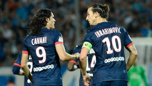 Zlatan och Cavani, två spelare som inte drar jämnt alla gånger, Foto: Footballtransfers