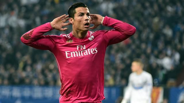 Ronaldo tillbaka som målskytt efter 2 mållösa matcher i La Liga, Foto: Eurosport France