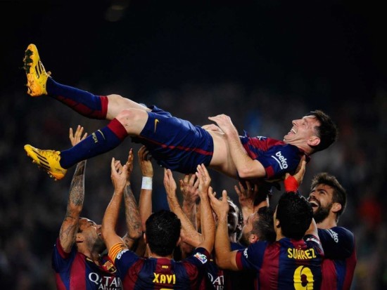 Lionel Messi som renodlad innermittfältare, logiskt efter veckans magiska insatser!