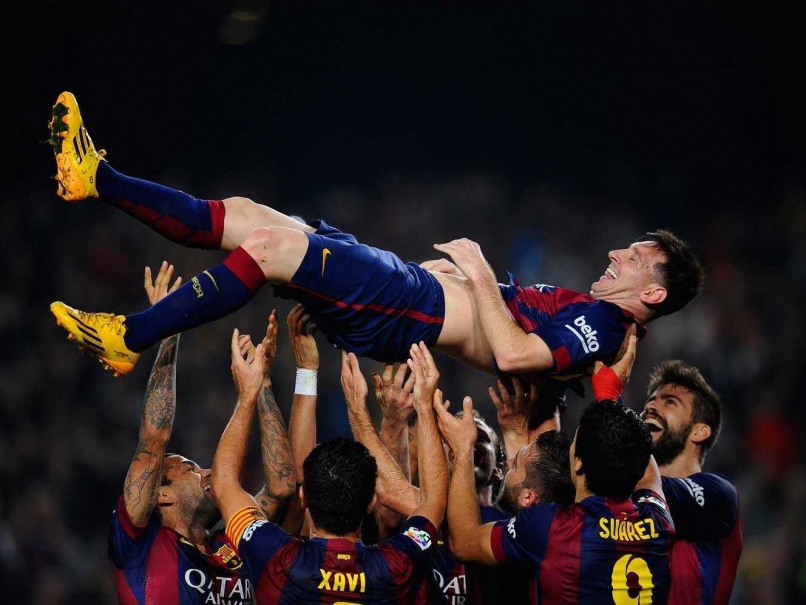Lionel Messi, har han redan säkrat Ballon´d Or 2015, vilket 2015 han har haft! Foto: Ndtvimg.com