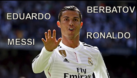 Het, hetare, Cristiano Ronaldo. VIDEO på tre andra femmålsskyttar vi minns!