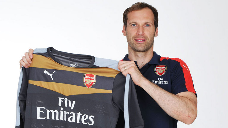 Inledningen kunde varit bättre men Petr Cech kommer visa sig bli en viktig pusselbit om Arsenal ska utmana om ligatiteln i år. Foto: Skysports
