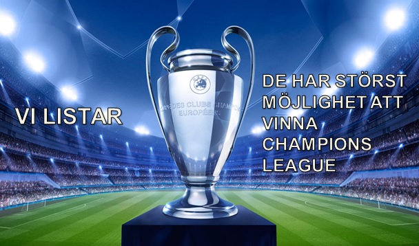 De vinner Champions League 2015/2016. LISTA 1-5!