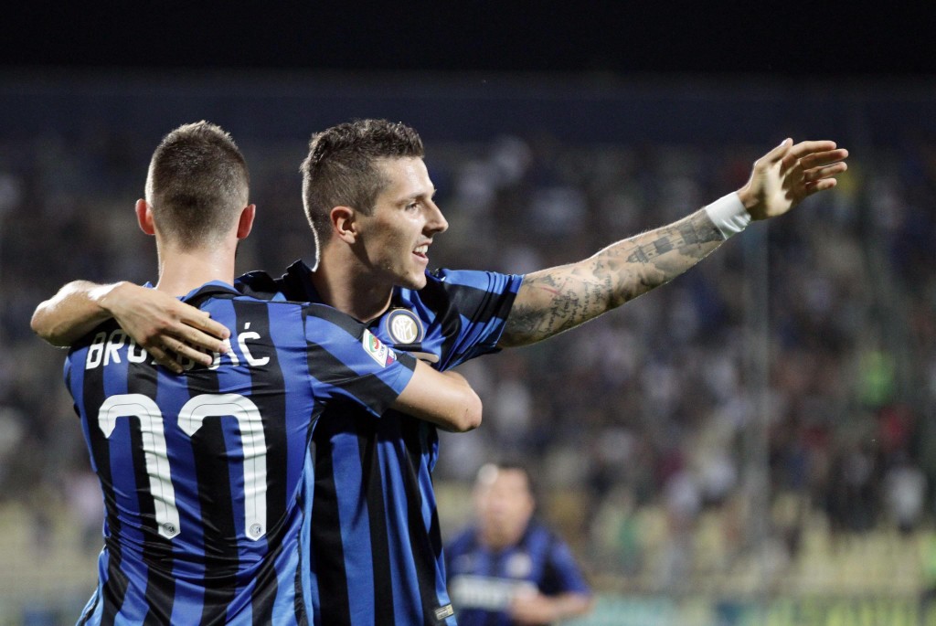 Jovetic har redan satt avtryck i sin nya klubb, Inter, Foto: Thehardtackle.com