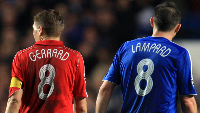 Trots avsaknaden av dessa legendarer blir mötet Chelsea-Liverpool en fin match att se fram emot. Foto: Anfieldtalk.blogspot.com