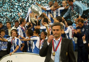 Under tiden i Porto vann han Champions League. Kan Mourinho göra samma bedrift i Chelsea? Foto: Kaisermagazine.com