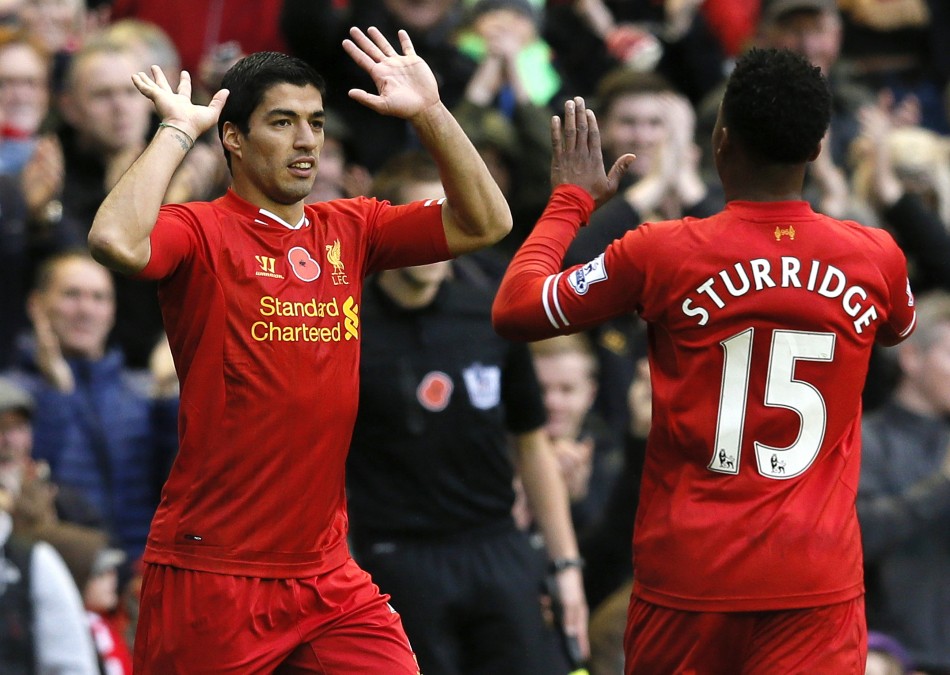 Suárez och Sturridge bildade ett radarpar som bara öste in poäng. Ändå vann inte Liverpool ligan..