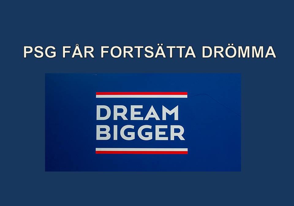 PSG har bara sig själva att skylla