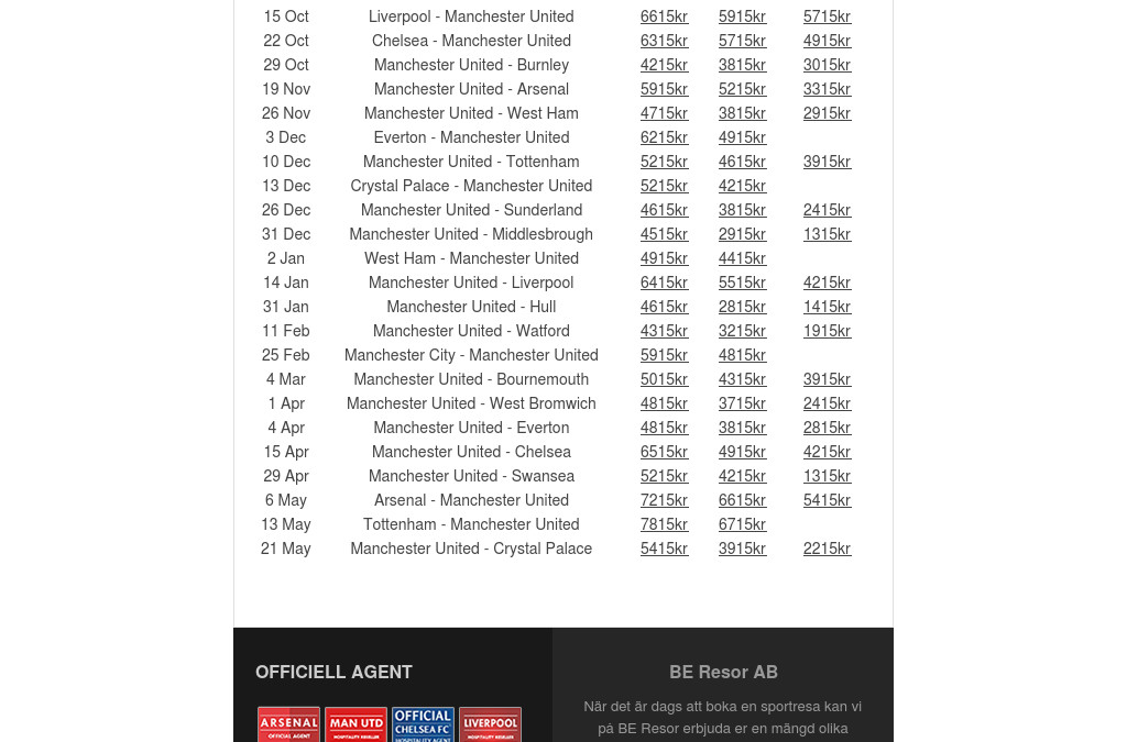 Se Zlatan Live i Man United