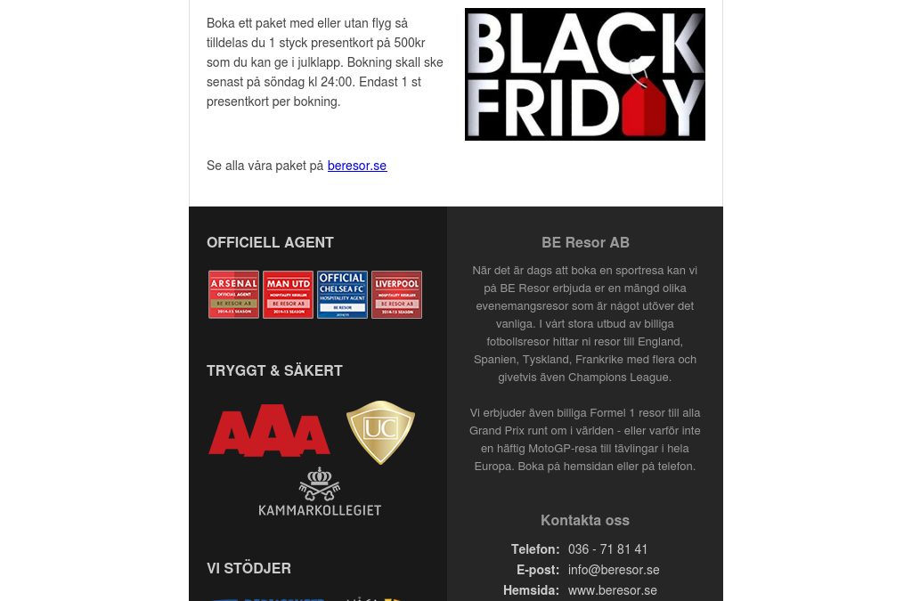 Black Friday deals!