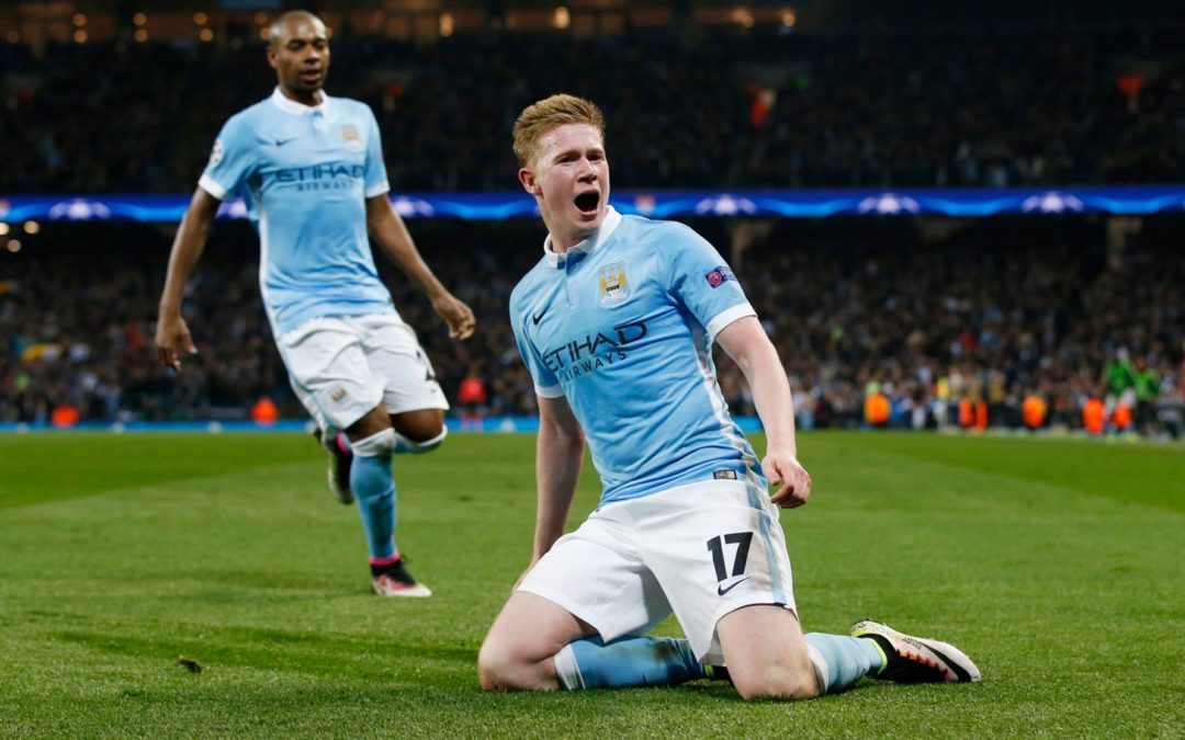 Förvandlingen total- Manchester har blivit City